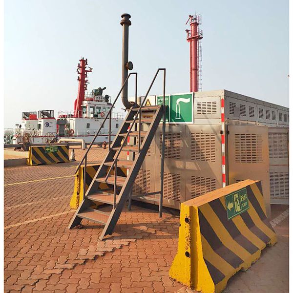 碼頭油氣回收設備