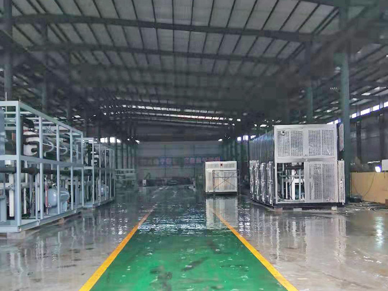 油氣回收、廢氣治理車(chē)間 