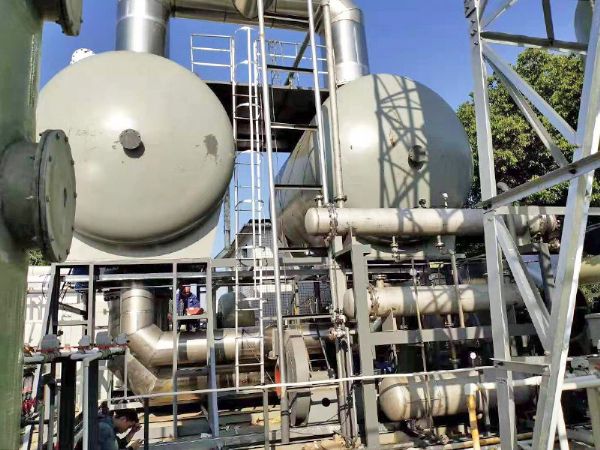 長沙某大型制藥集團(tuán)廢氣處理設(shè)備