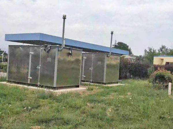 廊坊客戶油氣回收設(shè)備安裝現(xiàn)場