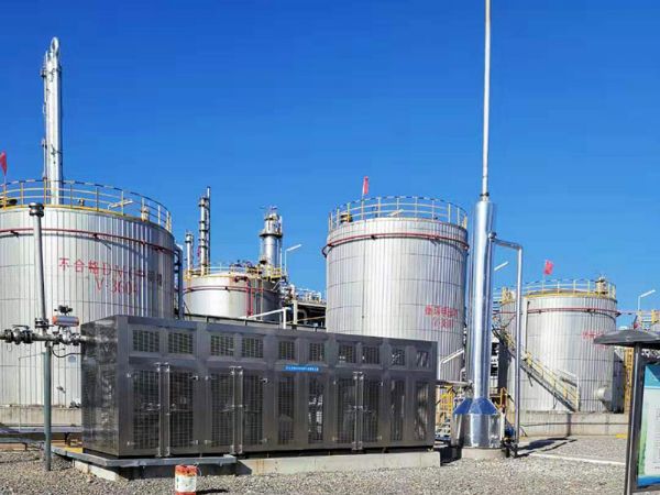 某化工公司多成分廢氣處理裝置