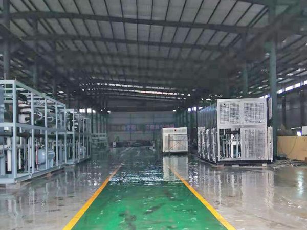 油氣回收、廢氣治理車(chē)間 